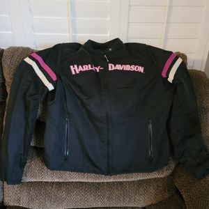 Women's Harley Davidson XL jacket